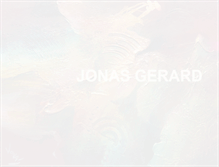 Tablet Screenshot of jonasgerard.com